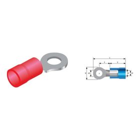Onka 8052-R1-6 V 1.5 mm 200 Adet Yuvarlak Uç