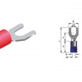 Onka 8066-5 SV 1.5 mm 400 Adet Çatal Tip Uç