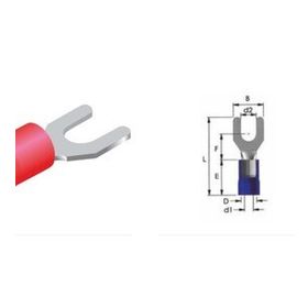 Onka 8068-6 LV 1.5 mm 400 Adet Çatal Tip Uç