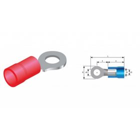 Onka 8159-R8-5 MV 10 mm 200 Adet Yuvarlak Uç