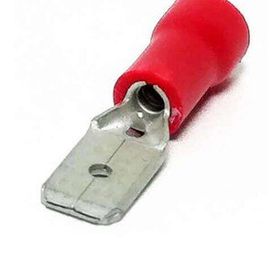 Onka 8268-M1-6.4 1.5 mm 100 Adet İzoleli Kırmızı Erkek Uç