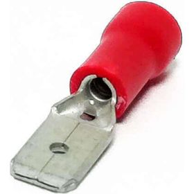 Onka 8268-M1-6.4 1.5 mm 100 Adet İzoleli Kırmızı Erkek Uç