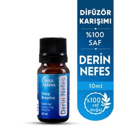 Onka Farma 10 ml Derin Nefes Uçucu Yağ Karışımı