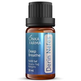 Onka Farma 10 ml Derin Nefes Uçucu Yağ Karışımı