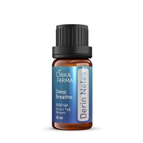 Onka Farma 10 ml Derin Nefes Uçucu Yağ Karışımı