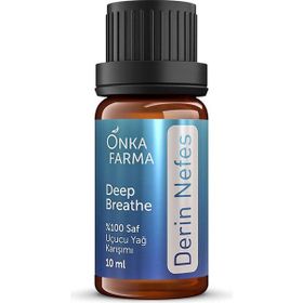 Onka Farma 10 ml Derin Nefes Uçucu Yağ Karışımı