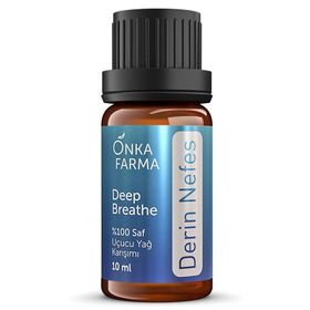 Onka Farma 10 ml Derin Nefes Uçucu Yağ Karışımı