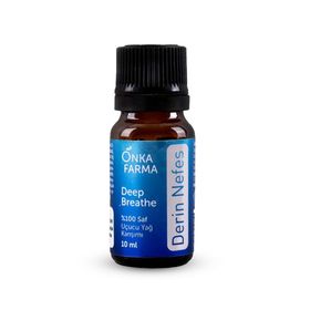 Onka Farma 10 ml Derin Nefes Uçucu Yağ Karışımı