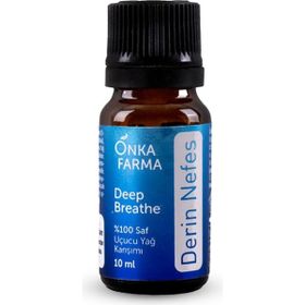 Onka Farma 10 ml Derin Nefes Uçucu Yağ Karışımı