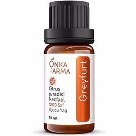 Onka Farma 10 ml Greyfurt Yağı