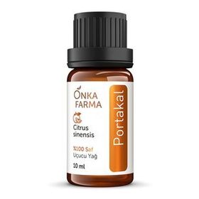 Onka Farma 10 ml Saf Portakal Yağı