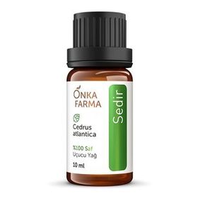Onka Farma 10 ml Saf Sedir Yağı