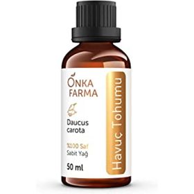 Onka Farma 50 ml Havuç Tohumu Yağı