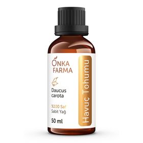 Onka Farma 50 ml Havuç Tohumu Yağı