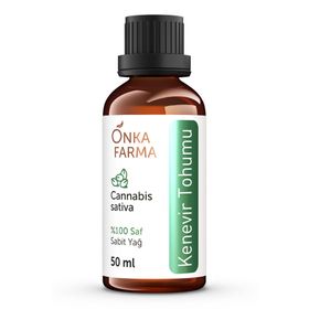 Onka Farma 50 ml Kenevir Tohumu Yağı