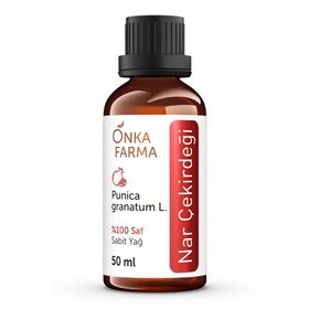 Onka Farma 50 ml Nar Çekirdeği Yağı
