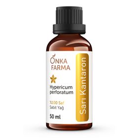 Onka Farma 50 ml Sarı Kantaron Yağı
