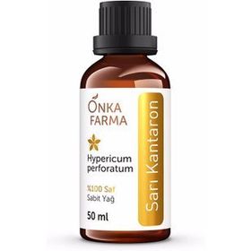 Onka Farma 50 ml Sarı Kantaron Yağı