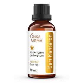 Onka Farma 50 ml Sarı Kantaron Yağı