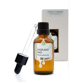 Onka Farma 50 ml Soğuk Sıkım Saf Avokado Yağı