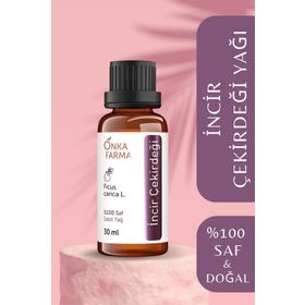 Onka Farma İncir Çekirdeği Yağı