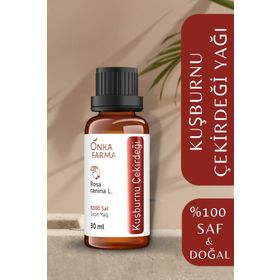 Onka Farma Kuşburnu Çekirdeği Yağı