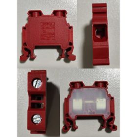 Onka MRK 10 mm Kırmızı Ray Klemens
