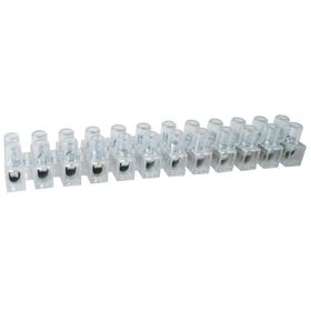 Onka NO:1 2.5-4 mm² V2 Şeffaf Polikarbon Sıra Klemensler