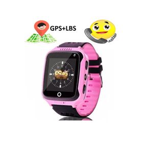 Onkatech V80 Pembe Çocuk Akıllı Saat
