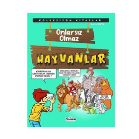 Onlarsız Olmaz - Hayvanlar - Fatih Okta - Teleskop Popüler Bilim Yayınları