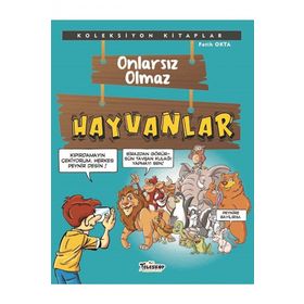 Onlarsız Olmaz - Hayvanlar - Fatih Okta - Teleskop Popüler Bilim Yayınları