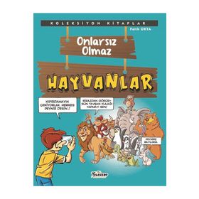 Onlarsız Olmaz - Hayvanlar - Fatih Okta - Teleskop Popüler Bilim Yayınları