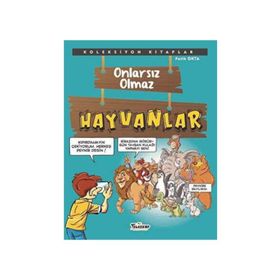 Onlarsız Olmaz - Hayvanlar - Fatih Okta - Teleskop Popüler Bilim Yayınları