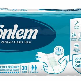 Önleṁ Xlarge Ekonomik 120 Adet Hasta Bezi