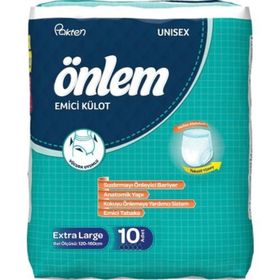Önlem 10 Adet XL Emici Külot