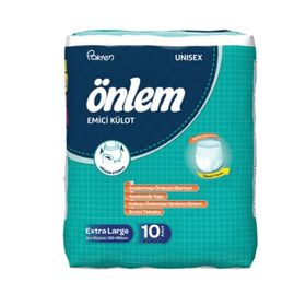 Önlem 10'lu Large Ekstra Emici Külot
