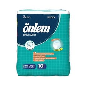 Önlem 10'lu Large Ekstra Emici Külot