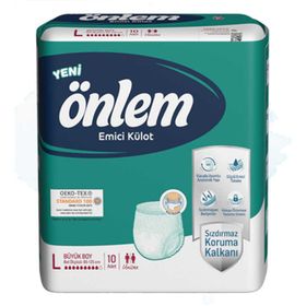 Önlem 10'lu Large Ekstra Emici Külot