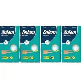 Önlem 120 Adet Büyük Boy L Emici Külot