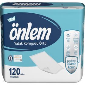 Önlem 120 Adet Eko Paket Yatak Koruyucu