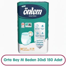 Önlem 150 Adet Medium Emici Külot