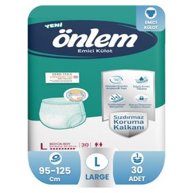 Önlem 30 Adet Large Emici Külot