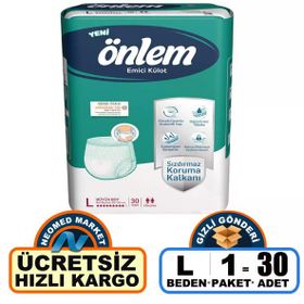 Önlem 30 Adet Large Emici Külot