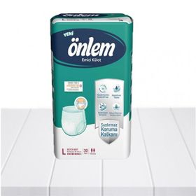 Önlem 30 Adet Large Emici Külot