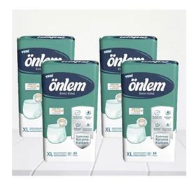 Önlem 4x30 Adet XL Emici Külot Yetişkin Hasta Bezi