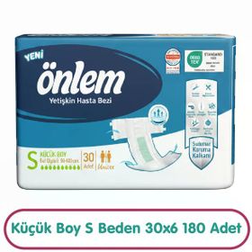 Önlem 60 Adet Small Belbantlı Hasta Bezi