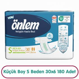 Önlem 60 Adet Small Belbantlı Hasta Bezi