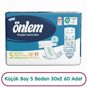 Önlem 60 Adet Small Belbantlı Hasta Bezi