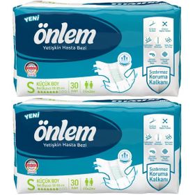 Önlem 60 Adet Small Belbantlı Hasta Bezi