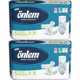 Önlem 60 Adet Small Belbantlı Hasta Bezi